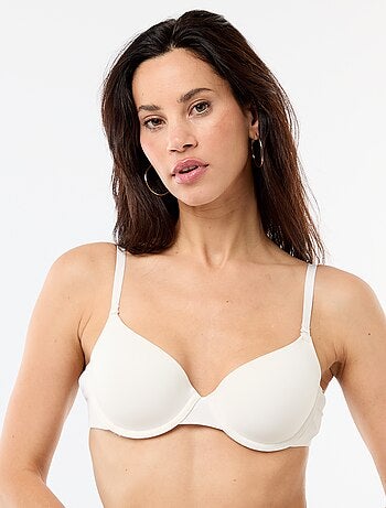 Sujetador de microfibra con tirantes multiposición