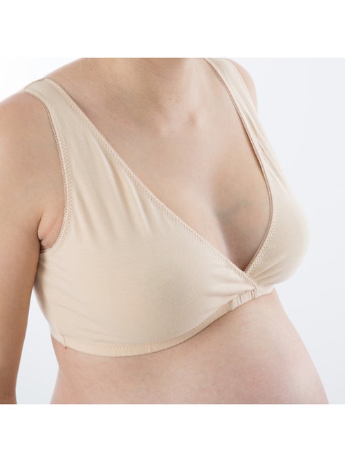 Sujetador de noche de maternidad 'Bogema' - Kiabi