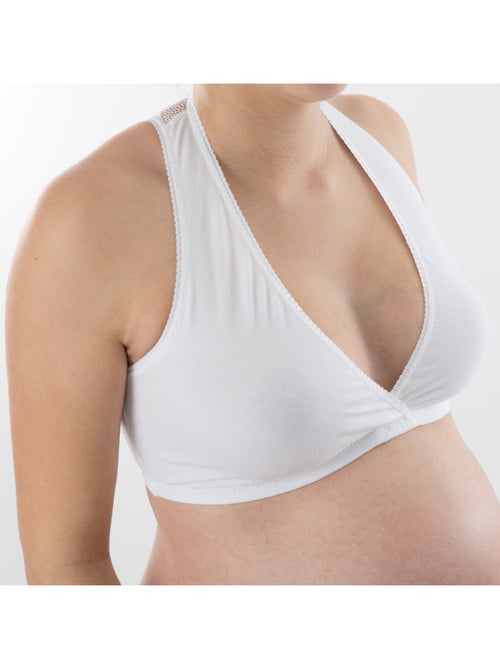 Sujetador de noche de maternidad con encaje 'Bogema' - Kiabi