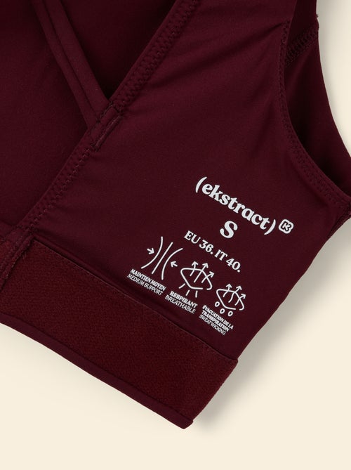 Sujetador deportivo - (ekstract) - Kiabi Sujetador deportivo - (ekstract) - Kiabi