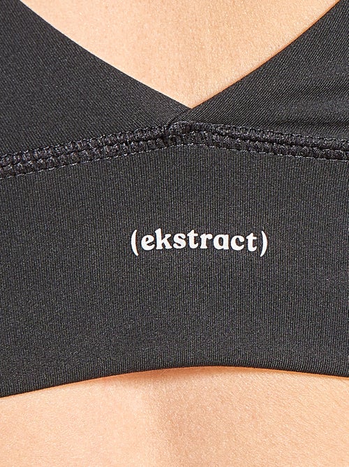 Sujetador deportivo - (ekstract) - Kiabi Sujetador deportivo - (ekstract) - Kiabi