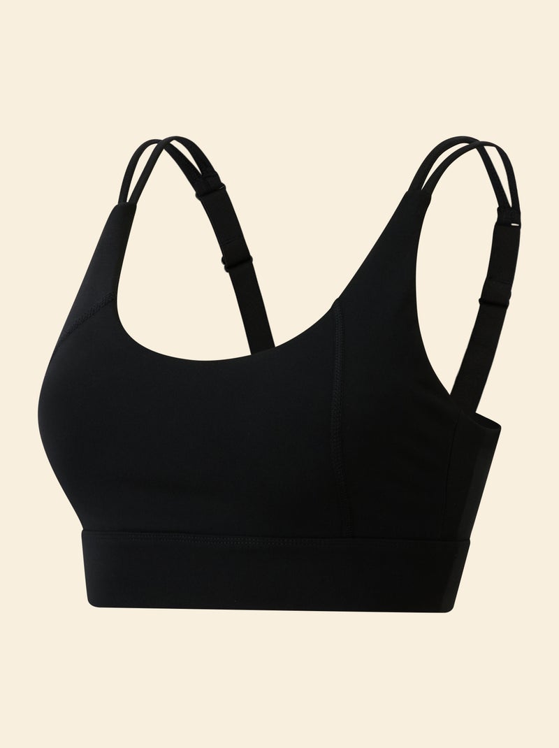 Sujetador deportivo - (ekstract) Negro - Kiabi