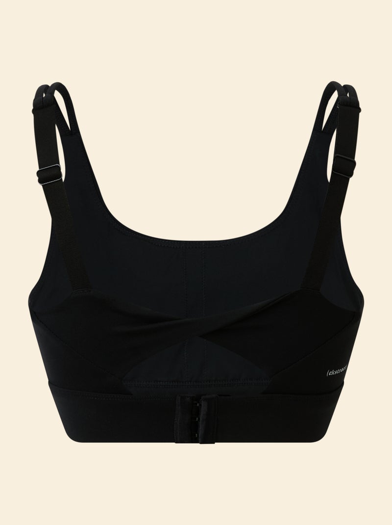 Sujetador deportivo - (ekstract) Negro - Kiabi