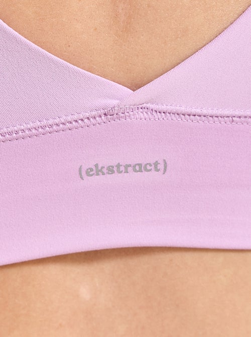 Sujetador deportivo - (ekstract) - Kiabi Sujetador deportivo - (ekstract) - Kiabi