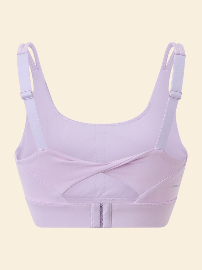 Sujetador deportivo - (ekstract) Purpura - Kiabi
