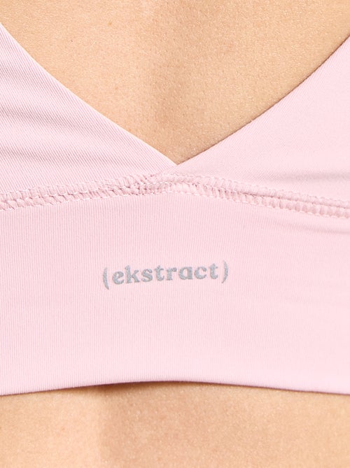 Sujetador deportivo - (ekstract) - Kiabi Sujetador deportivo - (ekstract) - Kiabi