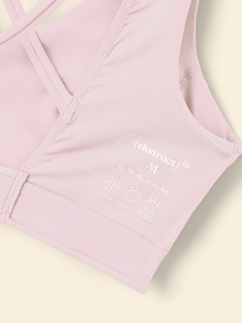 Sujetador deportivo - (ekstract) Rosa - Kiabi