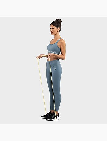 Sujetador deportivo alto impacto fitness mujer cardio