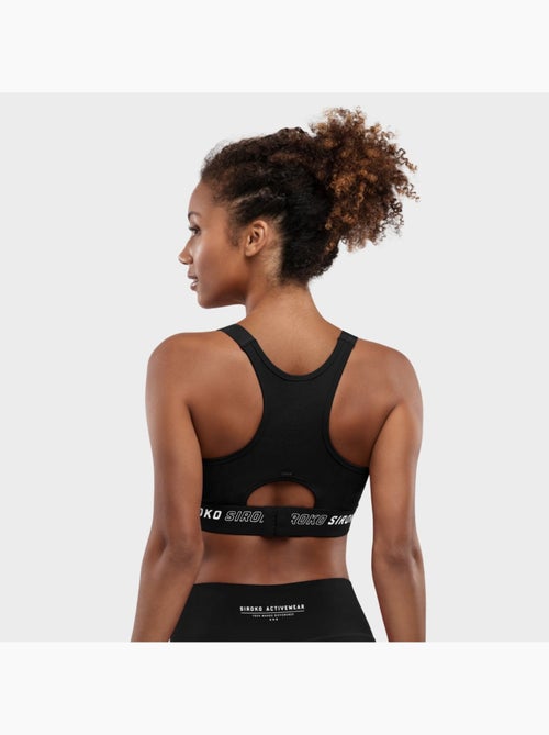 Sujetador deportivo alto impacto fitness mujer cardio - Kiabi Sujetador deportivo alto impacto fitness mujer cardio - Kiabi