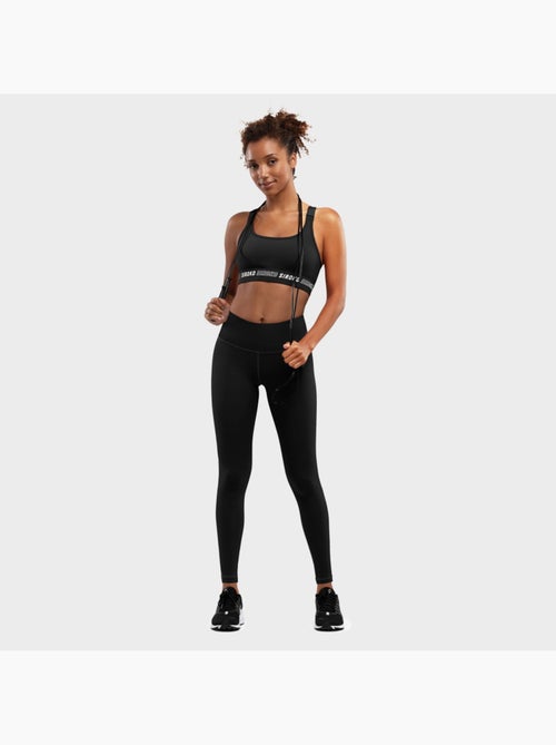 Sujetador deportivo alto impacto fitness mujer cardio - Kiabi Sujetador deportivo alto impacto fitness mujer cardio - Kiabi