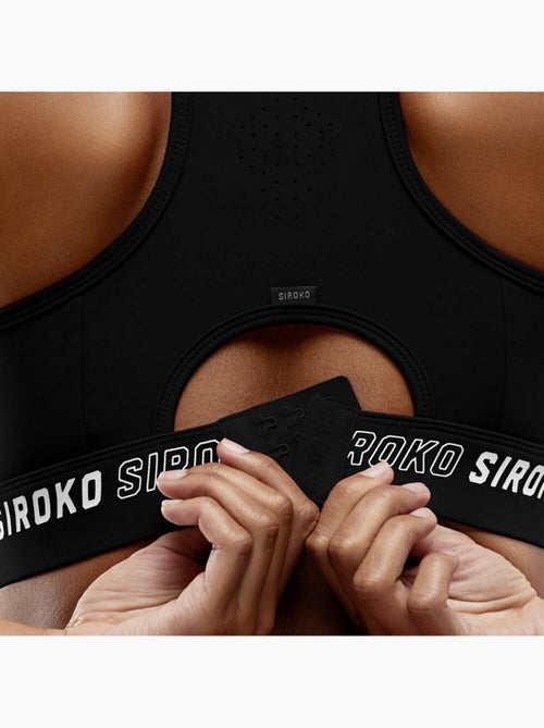 Sujetador deportivo alto impacto fitness mujer cardio - Kiabi Sujetador deportivo alto impacto fitness mujer cardio - Kiabi