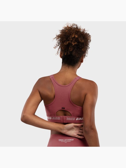 Sujetador deportivo alto impacto fitness mujer cardio - Kiabi Sujetador deportivo alto impacto fitness mujer cardio - Kiabi