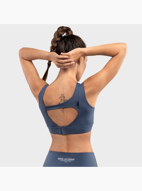 Sujetador deportivo alto impacto fitness mujer cross - Kiabi