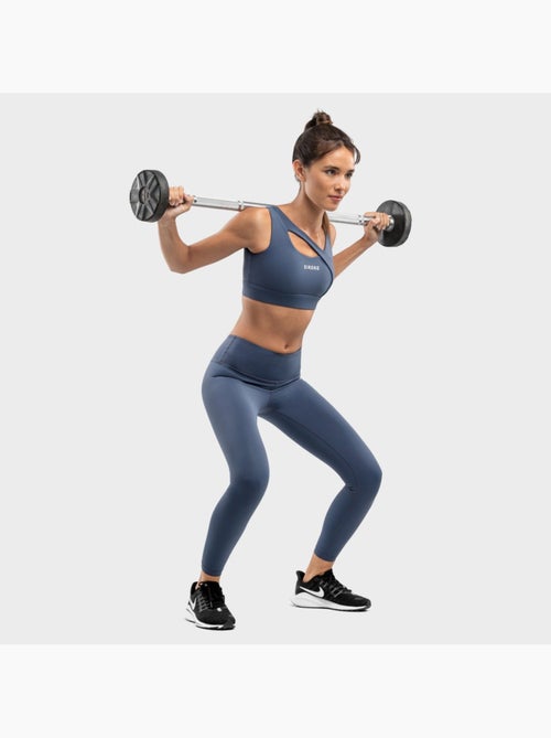 Sujetador deportivo alto impacto fitness mujer cross - Kiabi
