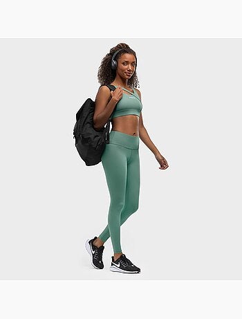Sujetador deportivo alto impacto fitness mujer cross