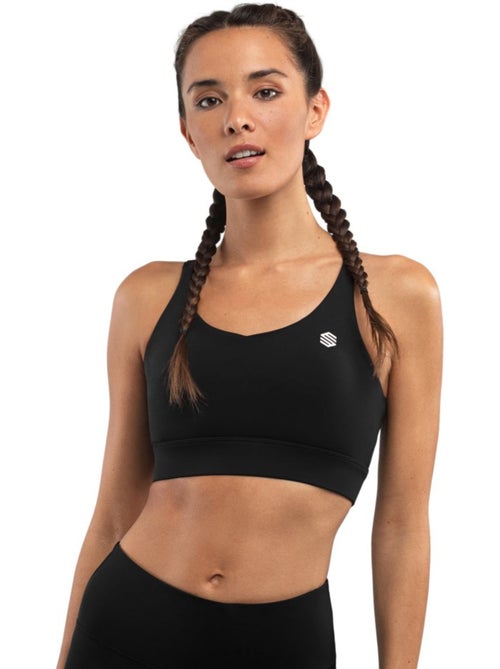 Sujetador deportivo alto impacto fitness mujer pacemaker - Kiabi Sujetador deportivo alto impacto fitness mujer pacemaker - Kiabi