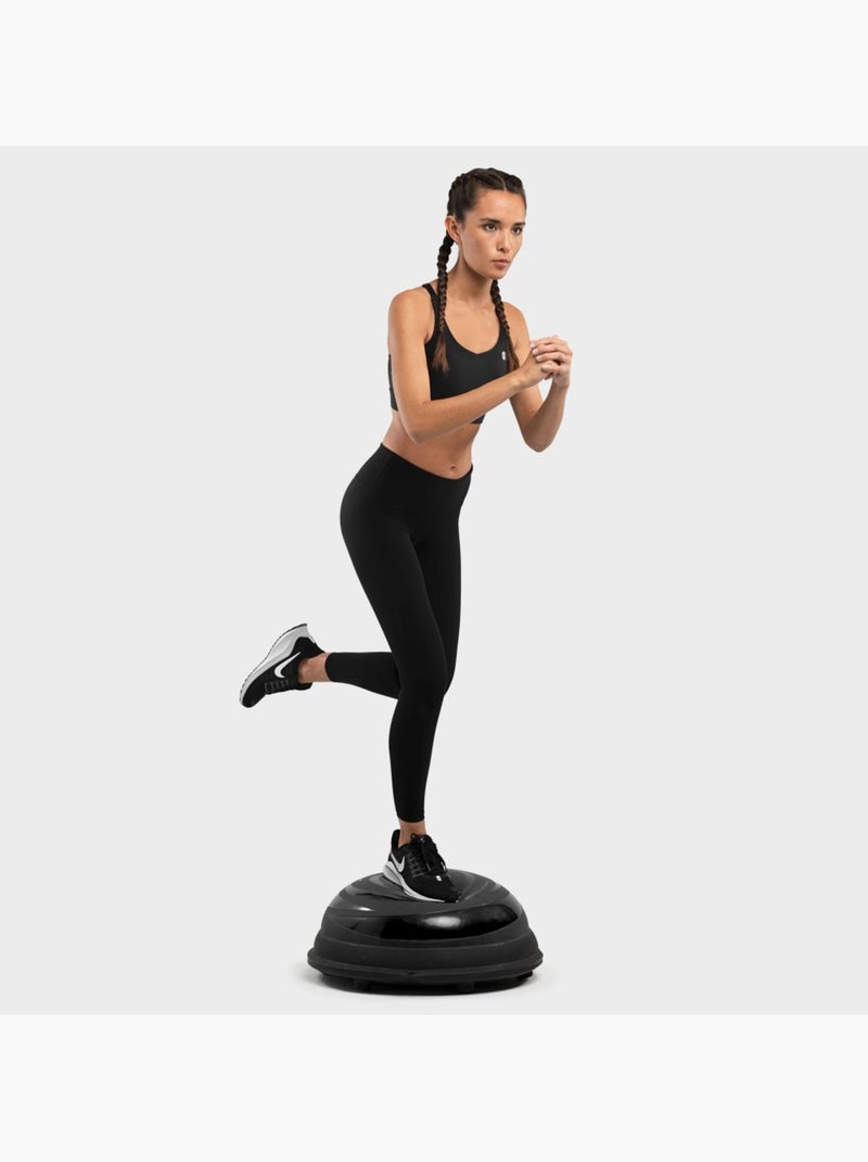 Sujetador deportivo alto impacto fitness mujer pacemaker Negro - Kiabi