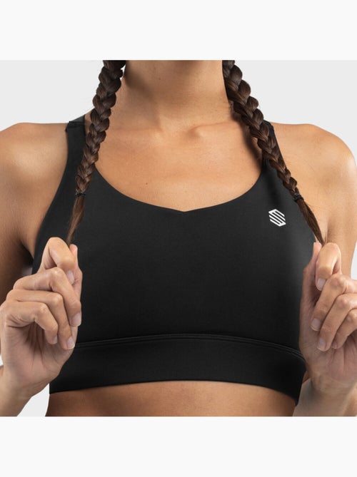 Sujetador deportivo alto impacto fitness mujer pacemaker - Kiabi Sujetador deportivo alto impacto fitness mujer pacemaker - Kiabi