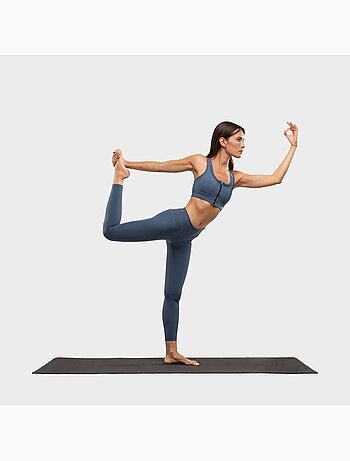 Sujetador deportivo alto impacto fitness mujer squat