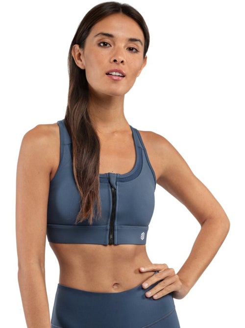 Sujetador deportivo alto impacto fitness mujer squat - Kiabi Sujetador deportivo alto impacto fitness mujer squat - Kiabi
