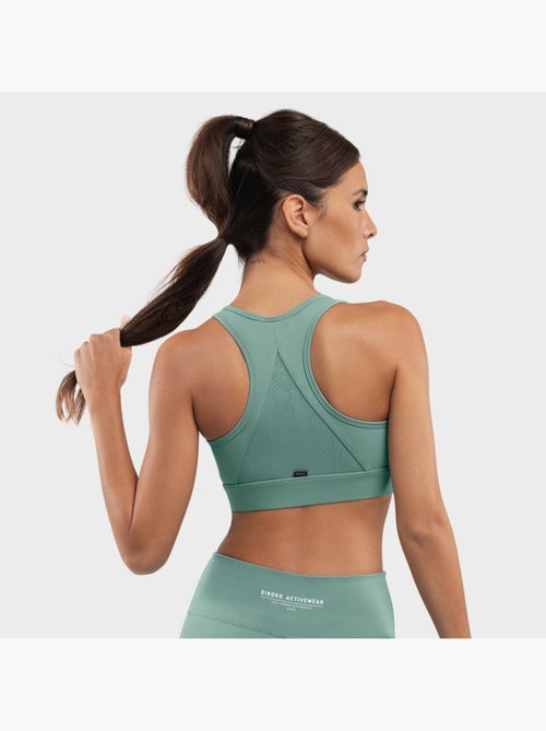 Sujetador deportivo alto impacto fitness mujer squat - Kiabi Sujetador deportivo alto impacto fitness mujer squat - Kiabi