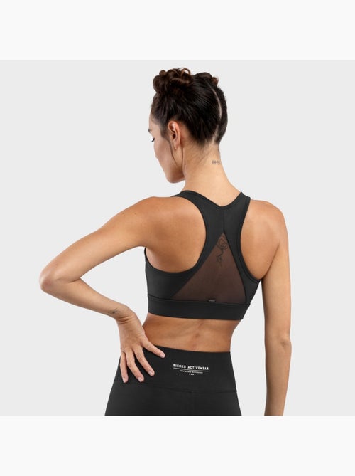 Sujetador deportivo alto impacto fitness mujer squat - Kiabi Sujetador deportivo alto impacto fitness mujer squat - Kiabi