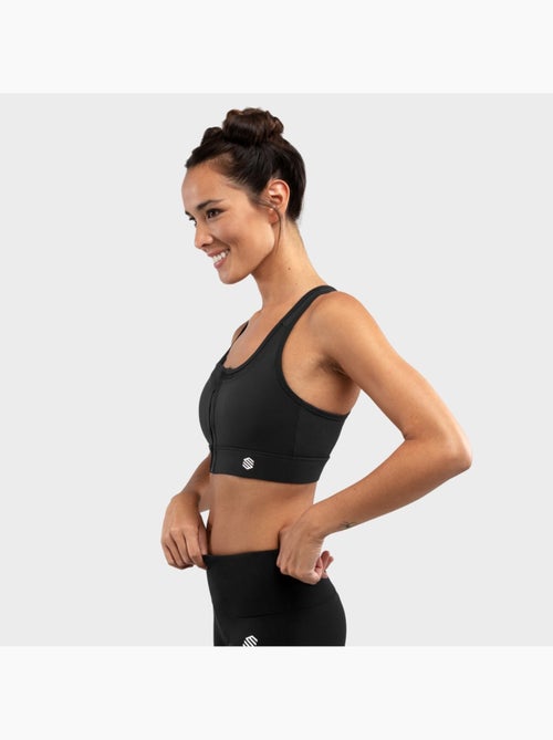 Sujetador deportivo alto impacto fitness mujer squat - Kiabi Sujetador deportivo alto impacto fitness mujer squat - Kiabi