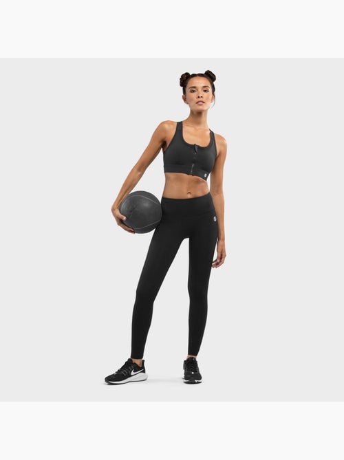 Sujetador deportivo alto impacto fitness mujer squat - Kiabi Sujetador deportivo alto impacto fitness mujer squat - Kiabi