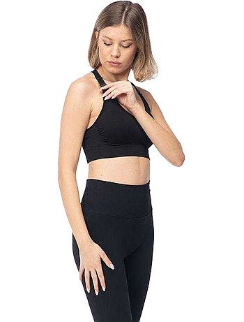 Sujetador deportivo carmen ii para mujer - iq