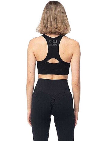 Sujetador deportivo carmen ii para mujer - iq