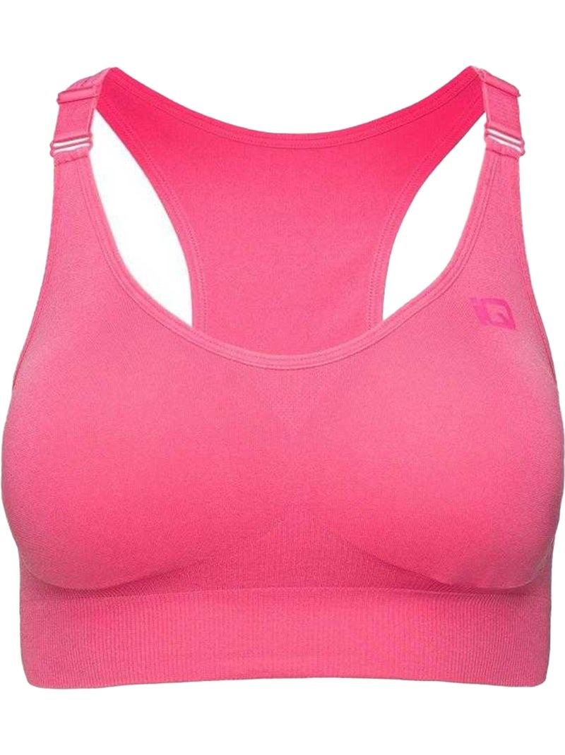 Sujetador deportivo carmen ii para mujer - iq Rosa - Kiabi