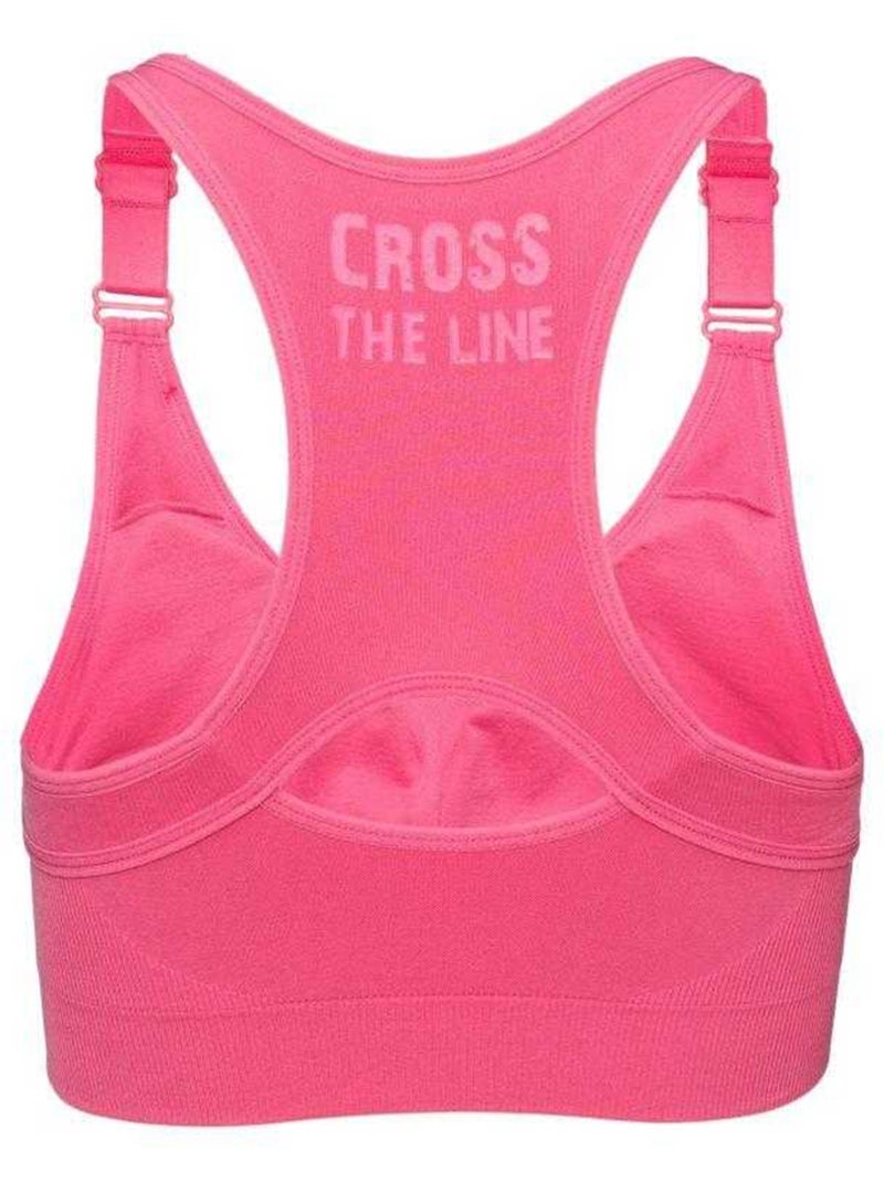 Sujetador deportivo carmen ii para mujer - iq Rosa - Kiabi