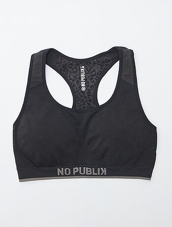 Sujetador deportivo con espalda olímpica 'No Publik'