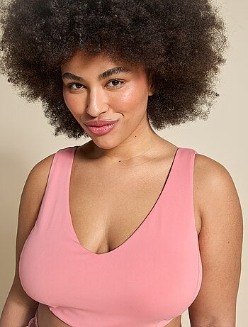 Sujetador deportivo cruzado en la espalda sujeción media - (ekstract)