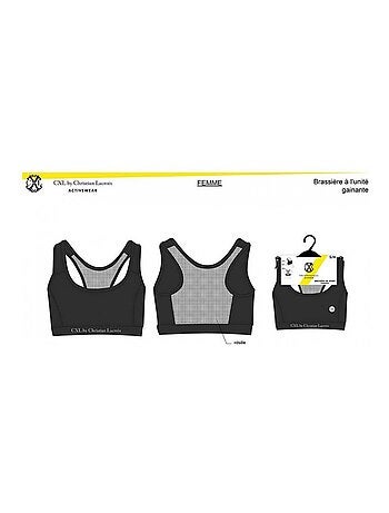 Sujetador deportivo CXL BY LACROIX
