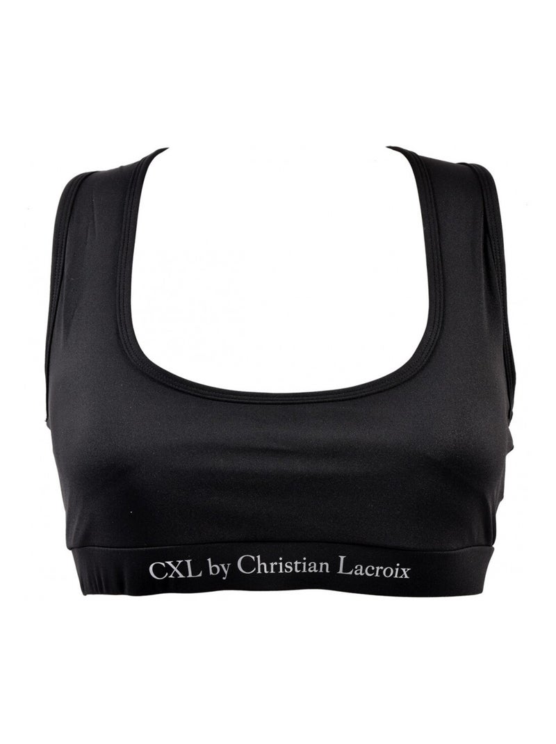 Sujetador deportivo CXL BY LACROIX Negro Gris - Kiabi
