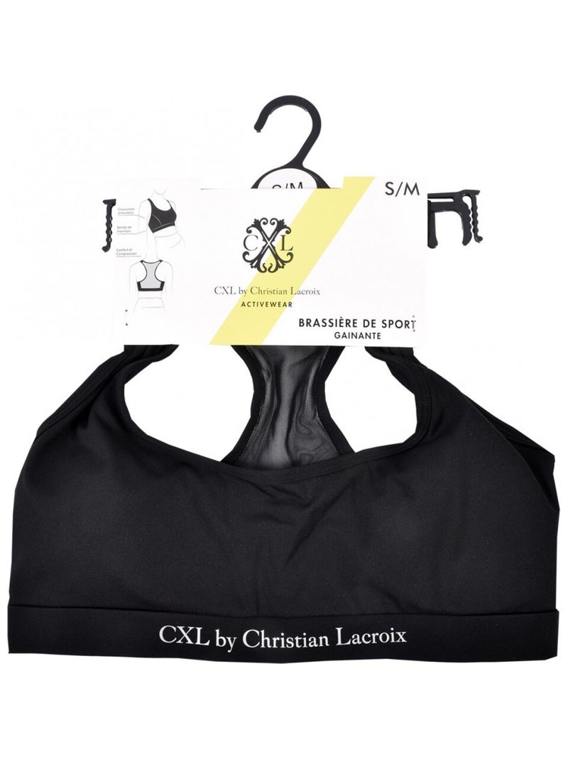 Sujetador deportivo CXL BY LACROIX Negro Gris - Kiabi
