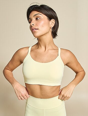 Sujetador deportivo de sujeción ligera - (ekstract)