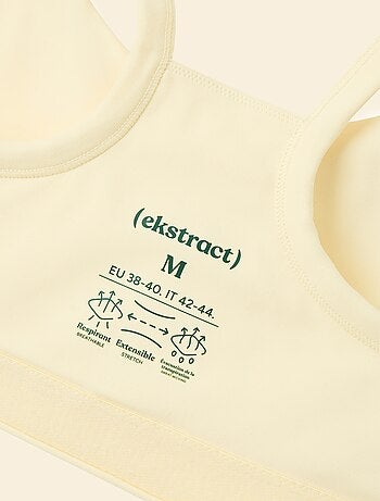 Sujetador deportivo de sujeción ligera - (ekstract)