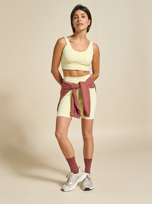 Sujetador deportivo de sujeción ligera - (ekstract) - Kiabi Sujetador deportivo de sujeción ligera - (ekstract) - Kiabi