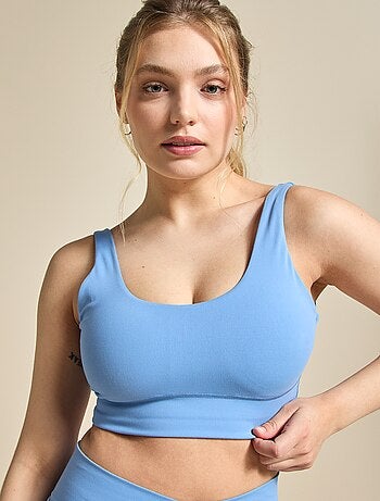 Sujetador deportivo de sujeción ligera - (ekstract)