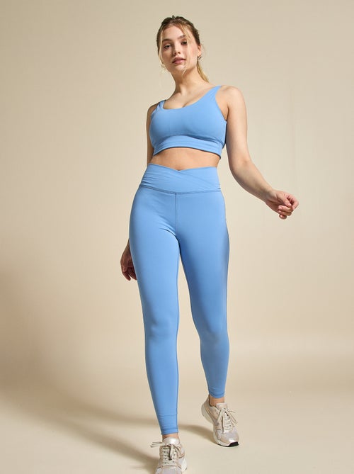 Sujetador deportivo de sujeción ligera - (ekstract) - Kiabi Sujetador deportivo de sujeción ligera - (ekstract) - Kiabi