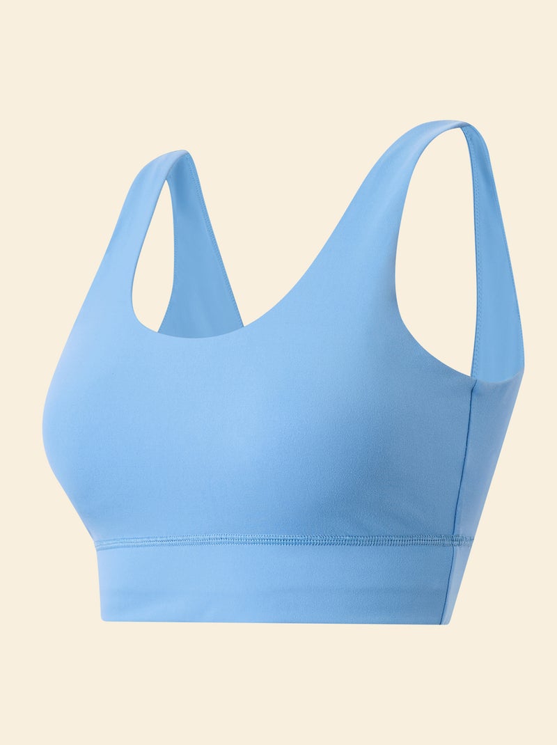 Sujetador deportivo de sujeción ligera - (ekstract) Azul - Kiabi