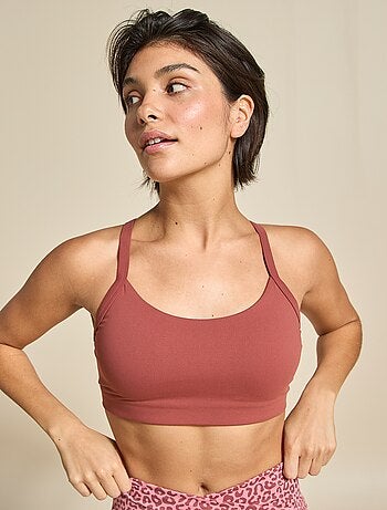 Sujetador deportivo de sujeción ligera - (ekstract)