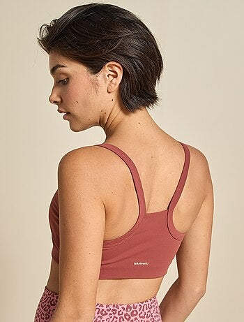 Sujetador deportivo de sujeción ligera - (ekstract)