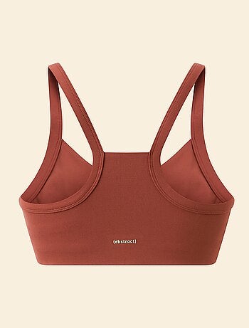Sujetador deportivo de sujeción ligera - (ekstract)