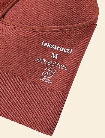 Sujetador deportivo de sujeción ligera - (ekstract)