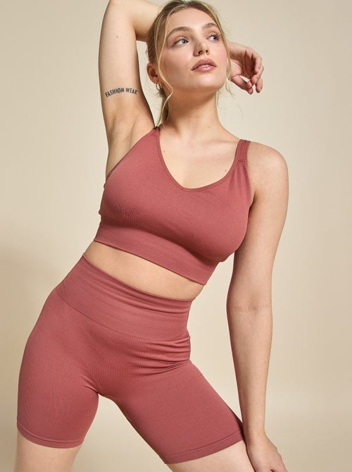 Sujetador deportivo de sujeción ligera - (ekstract) - Kiabi