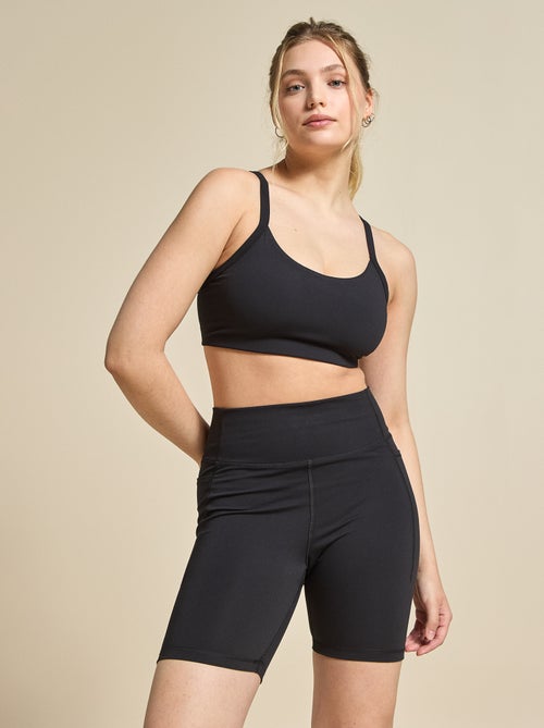 Sujetador deportivo de sujeción ligera - (ekstract) - Kiabi