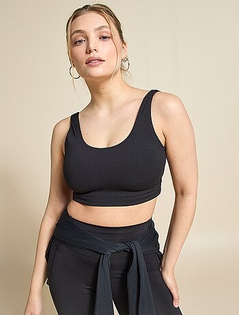 Sujetador deportivo de sujeción ligera - (ekstract)